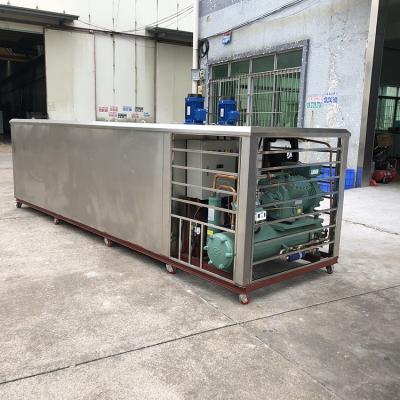 China Large Grocery Maker High Efficiency 3T Industrial Ice Block Making Machine for sale