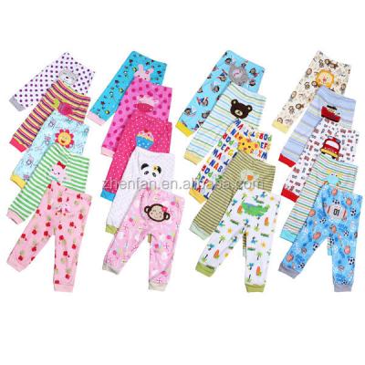 China Anti-pilling 5 In 1 Baby PP Lovely Cartoon Animal Design Long Pants for sale