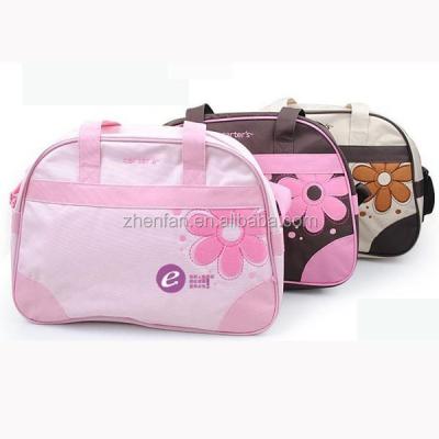 China 2017 Hot Selling Polyester 3 Colors Infant Baby Organizer Pouch Maternity Bag for sale