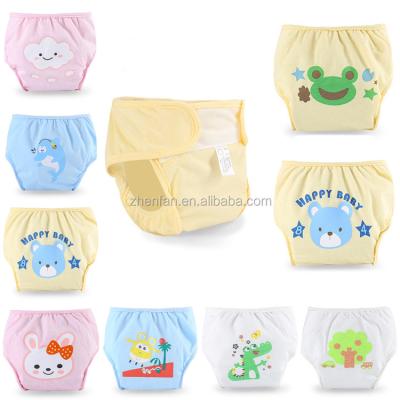 China Baby Cloth Printed Waterproof Cloth Diaper for sale