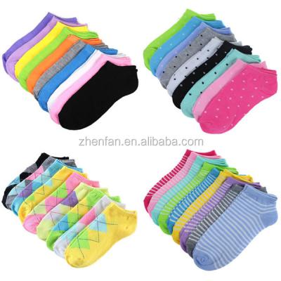 China Breathable Cheap Cotton Women Socks for sale