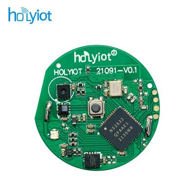 China IOT 9 Axis BLE Motion Sensor Accelerometer Gyroscope Magnetometer Temperature Humidity and Barometer Sensor for sale