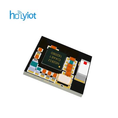 China Nordic IoT Holyiot TinyBLE nRF52832 BLE Module for BLE5 IoT Wireless Module for sale