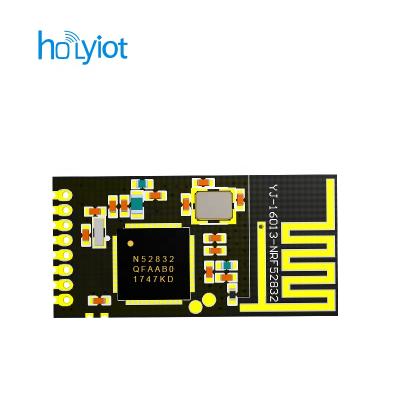 China IOT nRF52832 BT low energy BLE 4.2/5.0 beacon ibeacon tag and eddystone module for sale