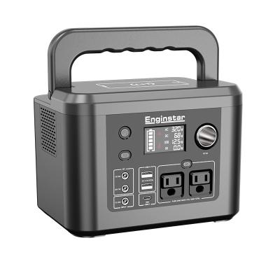 China 350w 80000mah 100V 120V Cordless Generator Charging Portable Camping Power Station for Adventure Fishing Camping Home Outdoor Emergency for sale