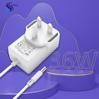 China UniversalÂ   12v 2a 3a 24v 1a 36v 1a power adapter eu us UK Au plug 24w 36w power supply for led strip for sale