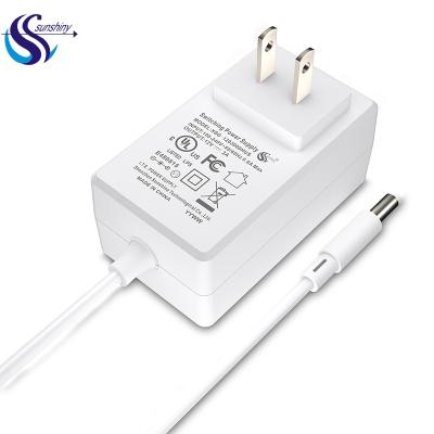 China UniversalÂ   UL62368 Listed White Black AC To 12V 2A 2amp 3a 24V 1a Power Adapter for sale