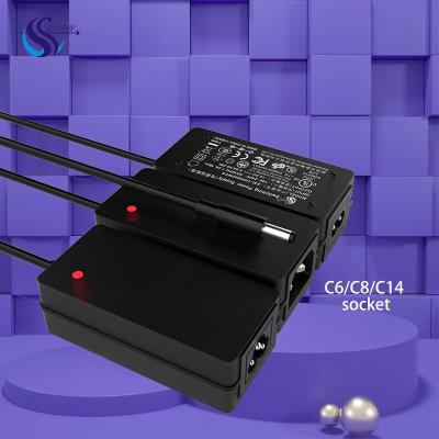 China ABS+PC flame retardant 60w pse ce gs saa CMK certificate 12v 19v 9v 15v 24v 36v 5v 1a 2a 3a 4a 5a 5.5a 6a 6.5a 7a material ac adapter power adapter for sale