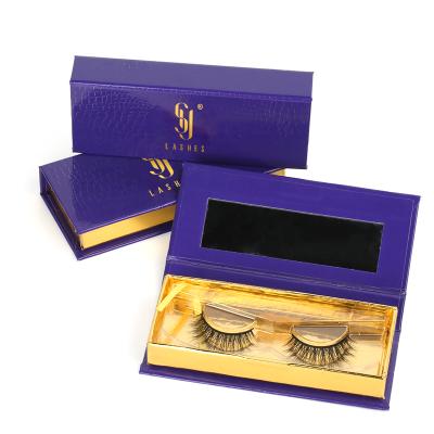 China 25-30 Times Wholesale Seller SY SHUYING Mink Lashes 3d Make Your Own Brand Custom Lashes With Lash Box for sale