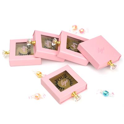 China SY lasting shuying dramatic fluffy mink eyelashes 2021 new arrivals to create your own pink streaks of streak for sale