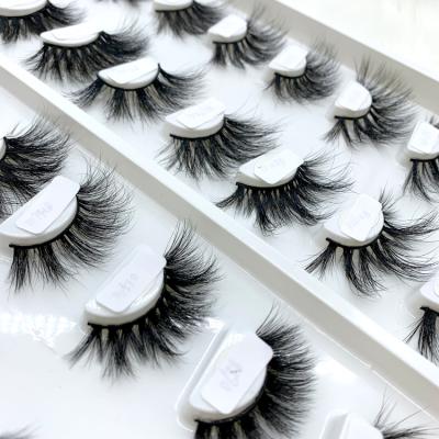 China Custom 5d mink eyelashes long lasting extra long mink lashes3d wholesaler for sale