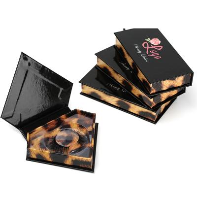 China Durable SY Shuying Dramatic Luxury Mink Lashes Packaging Box Unique Logo 5d Mink Lashes Lashes for sale