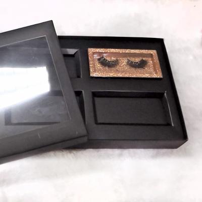 China Natural wholesale 5d long mink lashes premium mink eyelash volume lashes for sale