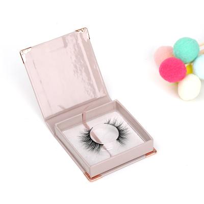 China SY Durable Shuying Cute Eyelash Packaging Box For Lashes Unique Handmade Mink Long Lashes Free Samples for sale