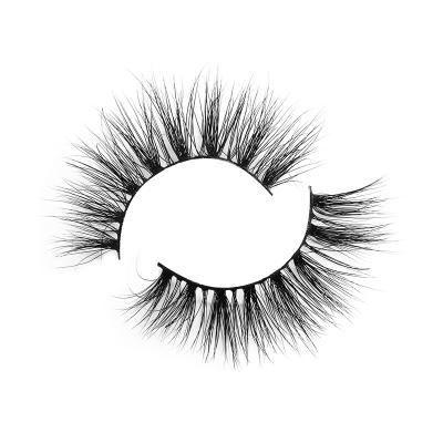 China 20-25 Times Mink Lashes Custom Packaging Cashmere Mink Lashes For Eye Lashes 3d Mink for sale