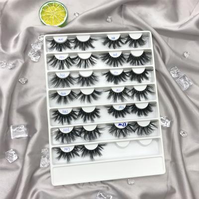 China SY natural long shuying lashes with fancy box lashes box packing custom private label 25 mm 3d mink eyelash for sale