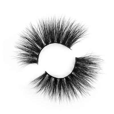 China Wholesale 20-25 Times SHUYING SY Private Label 5d Mink Lashes 25mm Real Mink Lashes for sale