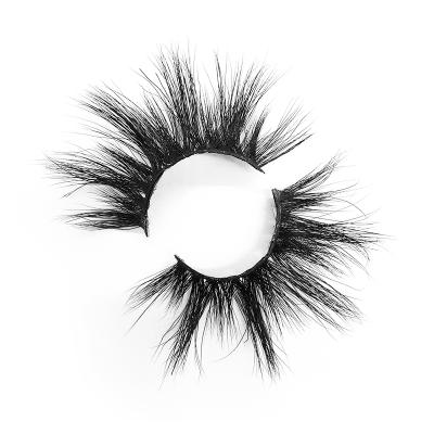 China 20-25 times SHUYING SY create own brand 3d 25mm mink eyelash lint fluffy lashes 3D Mink Eyelash Vendors for sale