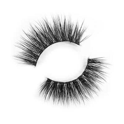 China 15-20 times SY shuying wholesale private label faux mink 3d silk eyelashes for sale