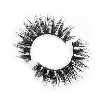 China 15-20 Times Faux 3D Mink Eyelashes Create Your Own Brand SY Shuying 3D Silk Lashes Wholesale Vendor for sale