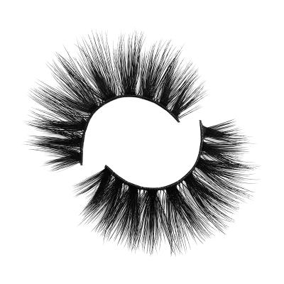 China 15-20times shuying Qingdao brand fake mink eyelashes private label for sale