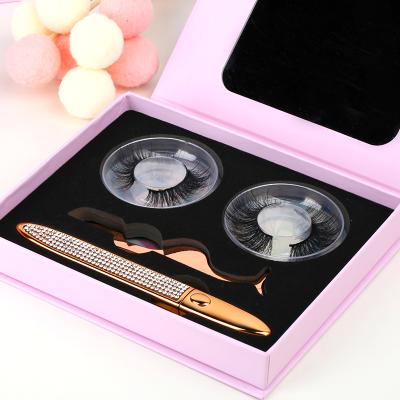 China 25-30 Times Cheap Price Factory Wholesale Customized Faux Mink Eyelashes Set Fiber Lash Kit Packaging New Reuseable Plant for sale