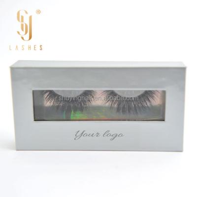 China glitter & Shimmery create your own custom brand eyelash packaging with private label for sale