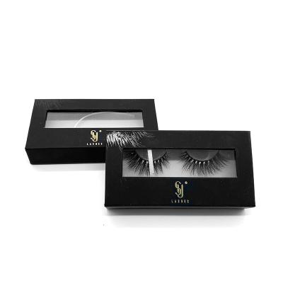 China SY durable shuying custom empty packaging box for wholesale cheap false eyelash single eyelash packaging for sale