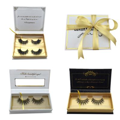 China Custom Eyelash Packaging New Arrivals 2018 Wholesale Hair Lashes for sale