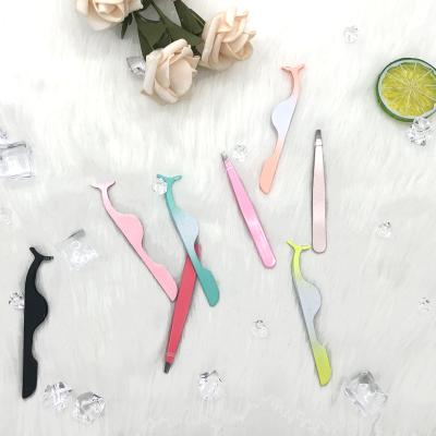 China SY shuying eyelash tweezers eyelash tweezers tweezers for sale