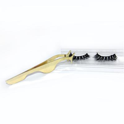 China New Premium Various Style Eyelash Extension Tweezers for sale