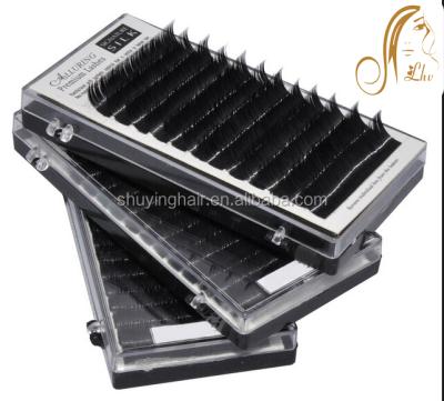 China 2d 3d cruelty free 4d 5d 6d 7d 8d lashes different premade mink volume lashes for sale