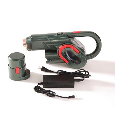 China 2-7m SY Mini Battery Cordless Cold ULV Fogger Static Handheld Electrostatic Power Sprayer Gun for sale