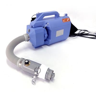 China 8m Portable ULV Machine Electric Sprayer Fogger Cold Handheld Fogger Sprayer for sale