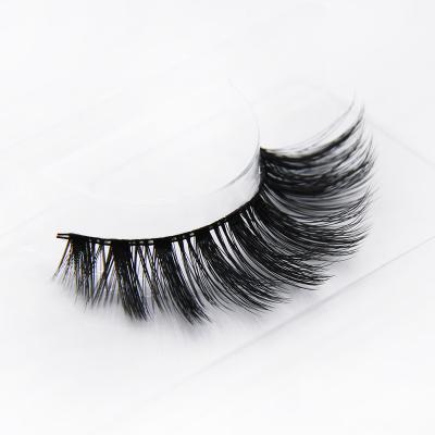 China Cruelty Free Long Lasting And Vegan Lashes 3D Faux Mink Eyelashes for sale