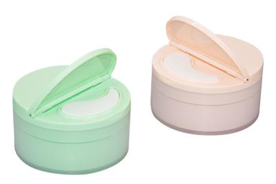 China Detachable Cosmetic Cream Jars With Spoon 100g Recycled Sustainable PP Packaging à venda