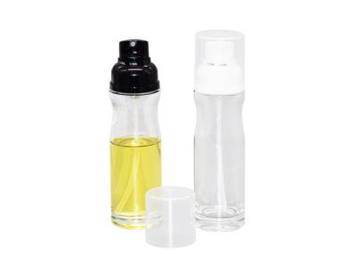 China 200ml Capacity Glass Cooking Oil Spray Bottle Heavy Material Nonspill zu verkaufen