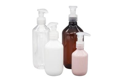 China PP MONO Material PET Daily Chemical Lotion Pump Bottle 2cc 24-410 / 28-410 for sale