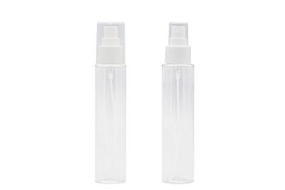 China 100ml Fine Mist Spray Bottles For Makeup Setting Toner Cosmetics UKP20 for sale