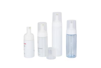 China PCR Foaming pump bottle 100ml-120ml-150ml-200ml cosmetic packaging for sale