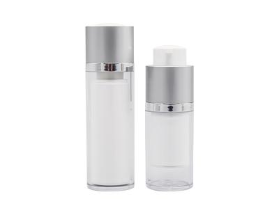 Китай Refillable Airless Pump Bottle Empty Lotion Travel Pump Bottles Dispenser Sample продается