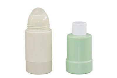 China 50g 75g PP Material Replaceable Design Body Deodorant Roll-On Refill Bottle for sale