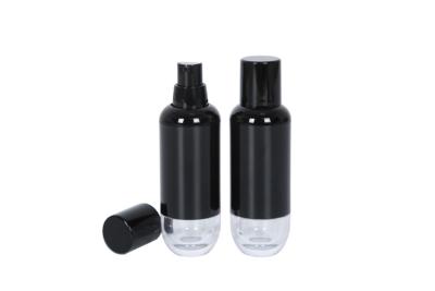 China 35ml+10ml Acrylic Foundation Bottle Skin Care Hair Care Packaging Beauty Packaging UKE03 for sale