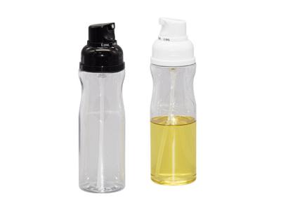 China 250ml Customized Color And Logo PET PP Oil Pump Spray Bottle For Cooking UKP18 for sale