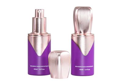 China Luxe cosmetica verpakking voor Serum 40 ml PETG fles Te koop