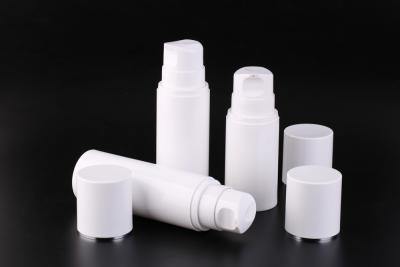 China Superior Plastic Foundation Pump Bottle 250ml Big Capacity PP Airless Bottle UKA20 for sale