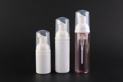 China Botelha de bomba de espuma de 30 mm com Botelha de PET de 30 ml-100 ml Botelhas portáteis de sabão espumante à venda