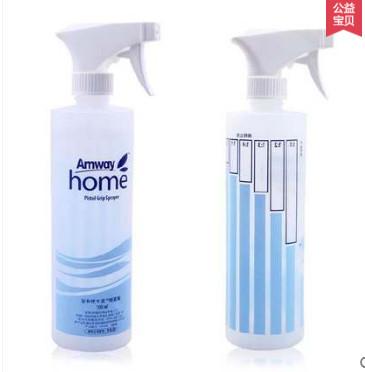 中国 Amwayの希薄な化粧品のスプレーのびん500ml HDPE及びLDPEの二重層の制動機のスプレーのびん 販売のため