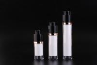 China UKMS14 15ml-30ml-50ml Rund Flasche mit drehbarem Lift und Luftlosigkeit zu verkaufen