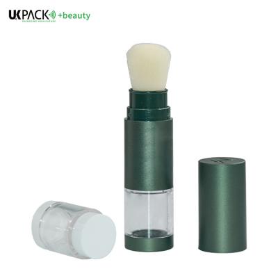 China Refillable Powder Brush Box 3.5G Loose Powder Bottle Foundation UKE26 for sale